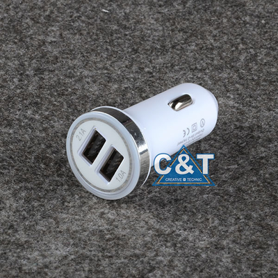 Android phổ USB Car Charger Power Adapter cho điện thoại thông minh