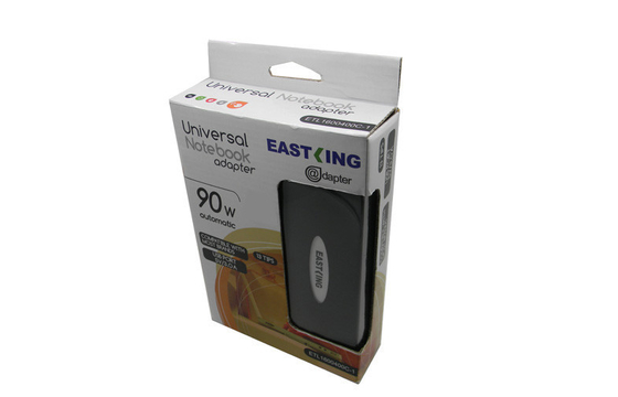 Anh / Mỹ 90W phổ Laptop Power Adapter Tự động 5V 2.1A USB Với LED