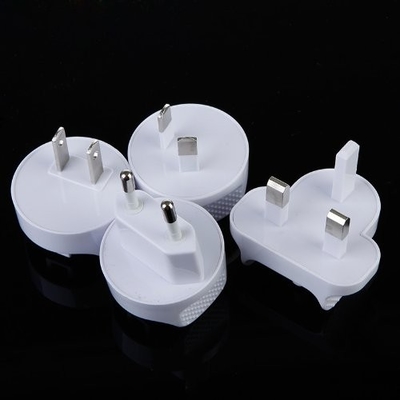 4 Port USB phổ Sạc du lịch tường AC Adapter Đối với Trang chủ, đa cắm