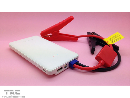 Ultra Thin USB di Truck Jump đề điện Ngân hàng 5400mAH 5V