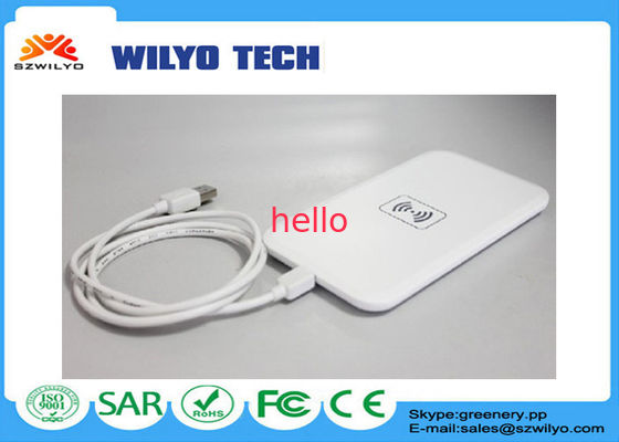 Trắng Phụ kiện điện thoại di động, Điện thoại di động Phụ kiện Trong Stocking sạc không dây phổ