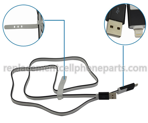 1 Meter Điện thoại di động Original USB Data Cable Đối với iPhone 5G, 5S, iPhone 6 sạc cáp