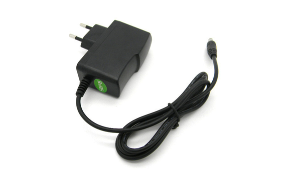 12V 500mA Treo Tường Power Adapter Tác động kháng RoHS Đối thoại