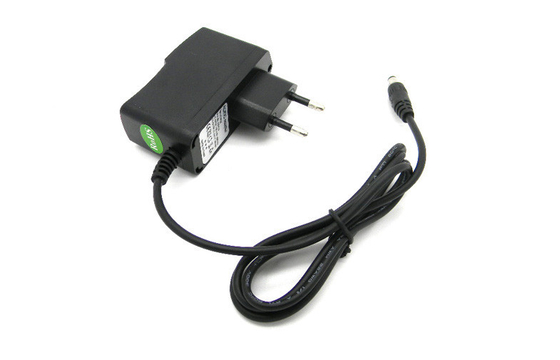 12V 500mA Treo Tường Power Adapter Tác động kháng RoHS Đối thoại