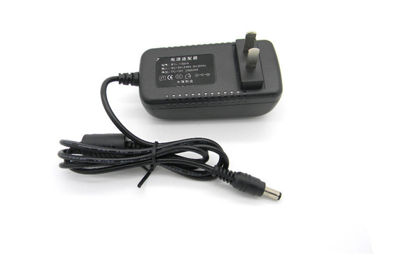 Cao Efficency Treo Tường Power Adapter 12V 2A AC100-240V Với 1.2M đồng