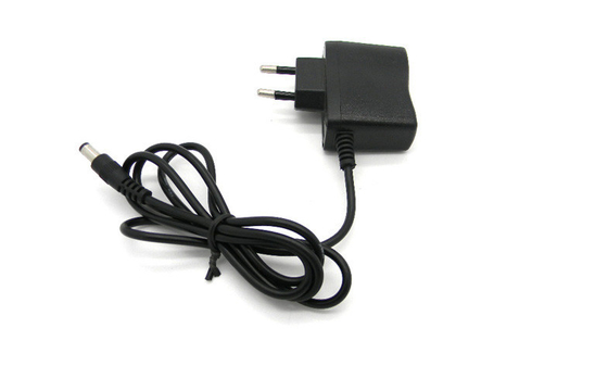 5V 1000mA Treo Tường Power Supplies 5.5x2.1mm EU Plug, 50Hz / 60Hz