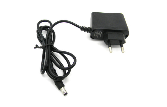 5V 1000mA Treo Tường Power Supplies 5.5x2.1mm EU Plug, 50Hz / 60Hz