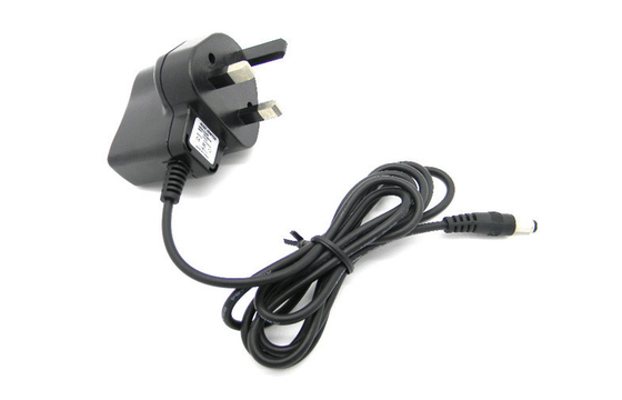 DC6V 500mA Chuyển Treo Tường Power Adapter Over Voltage Với Anh cắm
