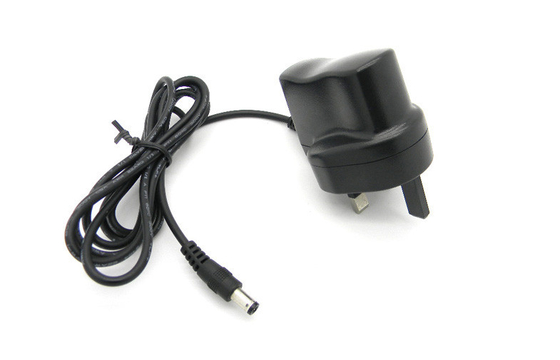 DC6V 500mA Chuyển Treo Tường Power Adapter Over Voltage Với Anh cắm