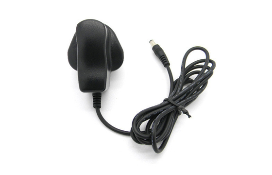 DC6V 500mA Chuyển Treo Tường Power Adapter Over Voltage Với Anh cắm