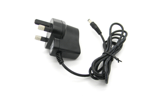 DC6V 500mA Chuyển Treo Tường Power Adapter Over Voltage Với Anh cắm