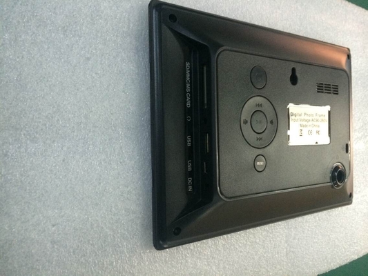 Tường nhỏ ngoài trời gắn trên màn hình Màn hình hiển thị 7 inch độ phân giải cao 2500cd / m2