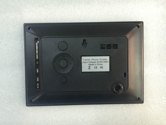 Tường nhỏ ngoài trời gắn trên màn hình Màn hình hiển thị 7 inch độ phân giải cao 2500cd / m2