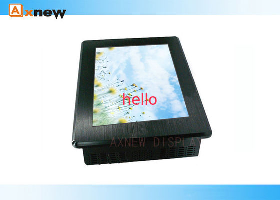 10.4 &quot;16.2M Hiển thị màn hình LCD công nghiệp nhúng treo tường LCD Monitor AC100V - 240V