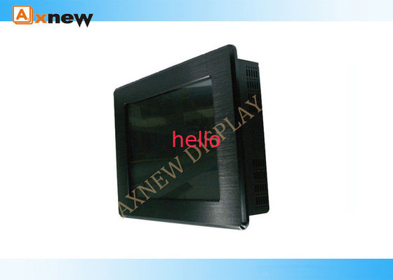 10.4 &quot;16.2M Hiển thị màn hình LCD công nghiệp nhúng treo tường LCD Monitor AC100V - 240V