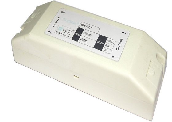 sản xuất điều khiển LED phong cách điện áp không đổi vỏ nhựa ở Trung Quốc