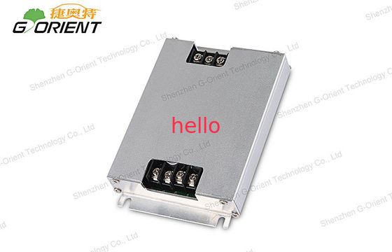 IP20 nhôm kim loại vỏ xe LED Power Supply 100W cho màn hình Taxi xe buýt xe