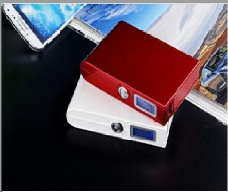10000MAH xách tay Điện thoại di động Power Supply Với LED Đối với điện thoại di động
