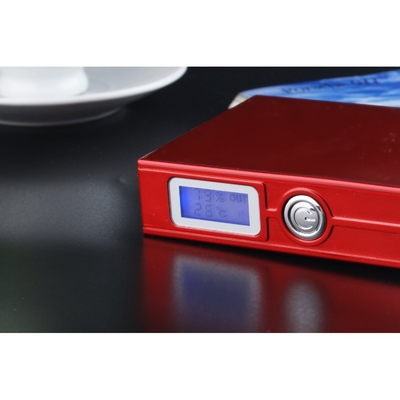 10000MAH xách tay Điện thoại di động Power Supply Với LED Đối với điện thoại di động