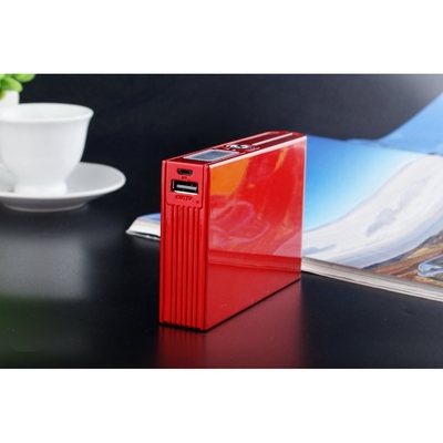 10000MAH xách tay Điện thoại di động Power Supply Với LED Đối với điện thoại di động