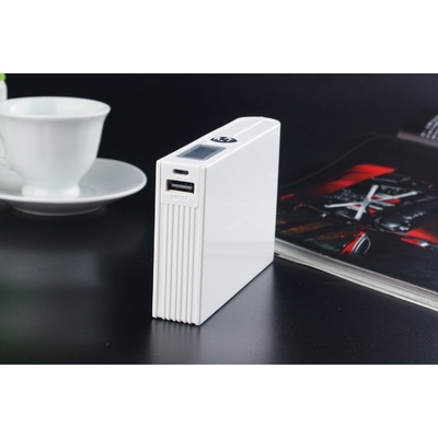 10000MAH xách tay Điện thoại di động Power Supply Với LED Đối với điện thoại di động