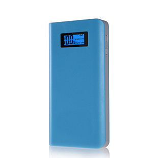 10000MAH 5V Mobile Power Supply, 2.1A Đen trắng OEM Ngân hàng điện