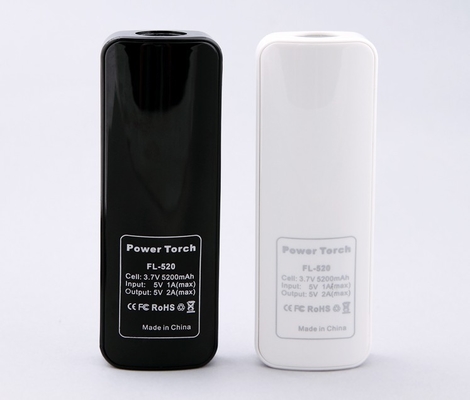 Xách tay 5 Volt Mobile Power Supply Đen Với OEM 5200MAH