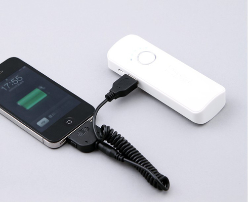 Xách tay 5 Volt Mobile Power Supply Đen Với OEM 5200MAH