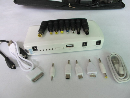 Ngân hàng điện 5V 9V 12V, 12000MAH xách tay Điện thoại di động Power Supply