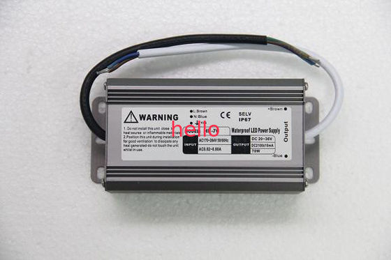 LED đèn 2100mA liên tục hiện tại LED Nguồn cung cấp 220v EN55015, Outdoor LED Nguồn cung cấp