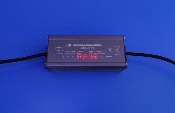 70w Nhôm Led Light Nguồn cung cấp / Cung cấp năng lượng không thấm nước cho đèn Led