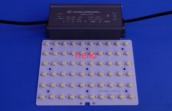 70w Nhôm Led Light Nguồn cung cấp / Cung cấp năng lượng không thấm nước cho đèn Led