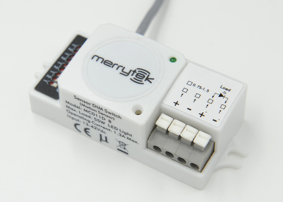 Kích thước gọn nhẹ DC Motion Sensor 5.8GHz Với liên tục điều khiển Led hiện tại