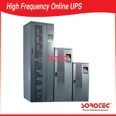 20 - 80 KVA Nguồn cấp điện liên tục 3 pha 4 cấp, UPS trực tuyến Tần số cao
