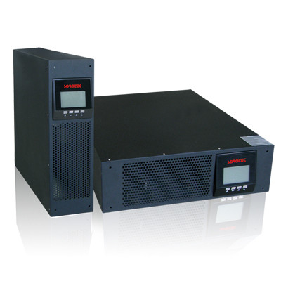 1 - 10KVA 8000W Nguồn cung cấp không gián đoạn, Rack Mount UPS Tần số Pure Online