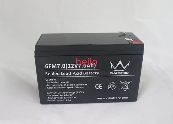 6FM7 F250 12v 7ah Nguồn điện liên tục Pin Pin axit chì