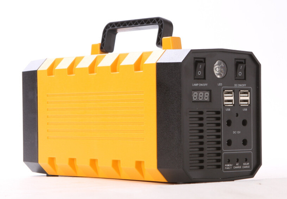 110V / 220V UPS liên tục Power Supply với ánh sáng LED và pin mặt trời