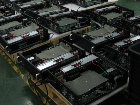 RS232 Hoặc USB 230V Rack Mount Ups 2KVA 3KVA liên tục Power Supply