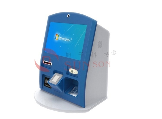 Ngân hàng Thẻ Mobile Kiosk Desktop, Treo Tường Kiosk Màn hình cảm ứng Màn hình