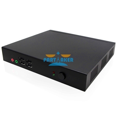 Cổng điện thấp Dual LAN nhỏ PC kép mạng với Office Enterprise N390B Chính phủ