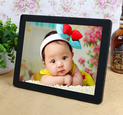 Trang trí Desktop 12 Inch kháng Màn hình cảm ứng Khung ảnh kỹ thuật số 800 * 600