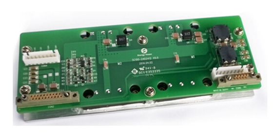 Phân lập đầu ra kép chuyển đổi dc-dc Output 24Volt 12volt SC100-24D2412