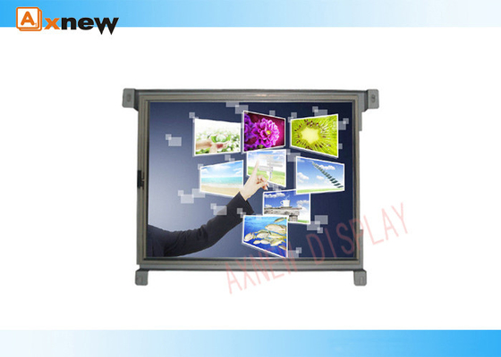 160/140 Mở Khung LED Backlight Màn hình cảm ứng LCD Monitor điện trở Hiển thị