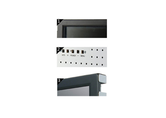 19 Inch Dual Point Mở Khung cảm ứng Màn hình với 75/100 VESA Mount