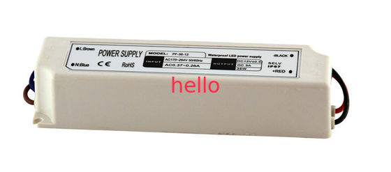 Độc Output LCD hiển thị điện áp liên tục điều khiển 36W LED Với phục hồi tự động