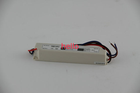20W liên tục áp đơn đầu ra LED điều khiển chống nước, 24V 12V LED điều khiển