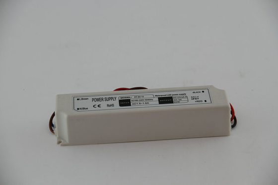 Không thấm nước IP67 60W liên tục áp LED điều khiển 120V AC, Isolated Trường hợp nhựa