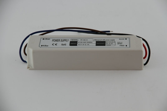 Di động 24 Volt nhỏ gọn áp liên tục LED Driver 100W, Outdoor LED điều khiển