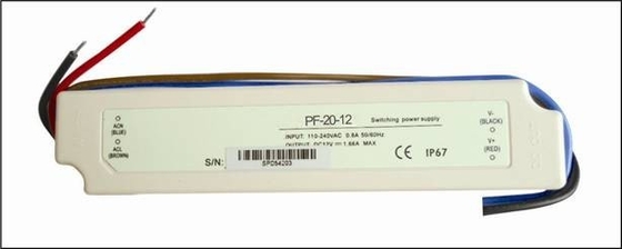 Độ sáng cao 12V 20W liên tục áp điều khiển LED chống thấm Với phổ AC