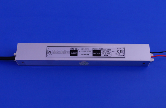 12 Volt 40w Led điều khiển điện áp không đổi / Cung cấp năng lượng ánh sáng dải